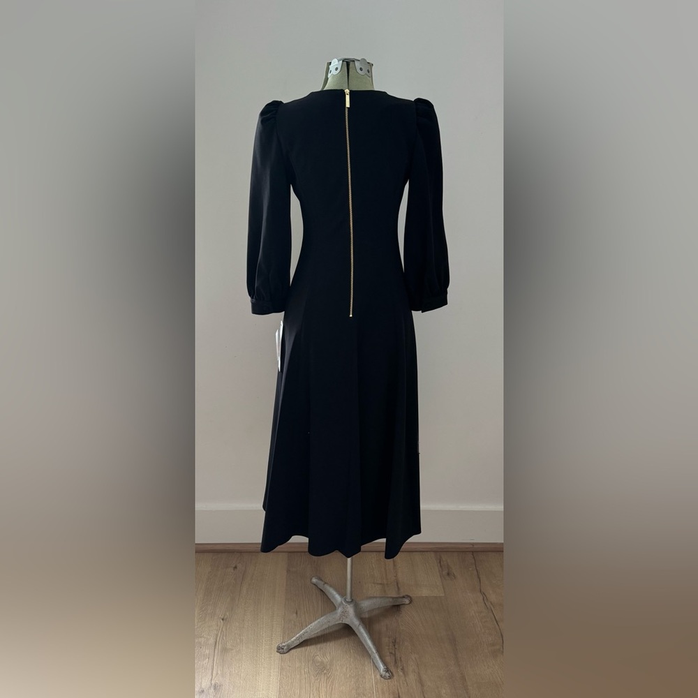 Calvin Klein | black midi dress | 2 - Picture 3 of 5